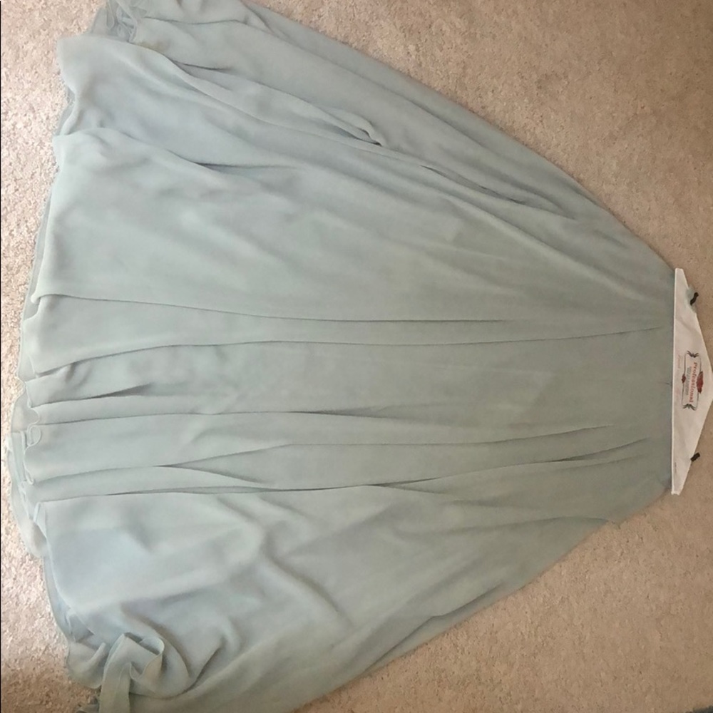 Jenny Yoo Hampton Skirt Morning Mist Size 4